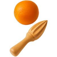 Woman-Kind Wooden Citrus Squeezer
